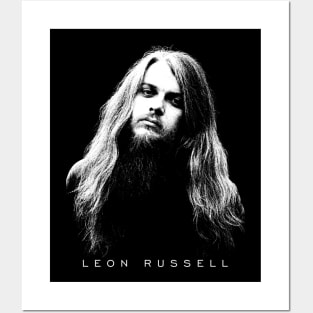 Leon Russell Posters and Art